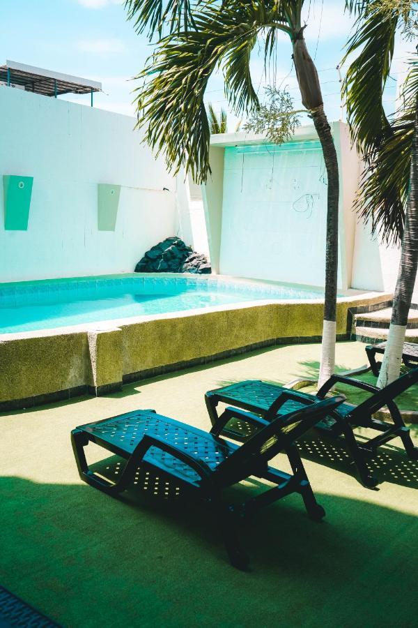 Hotel Manta Beach Madrigal Dış mekan fotoğraf