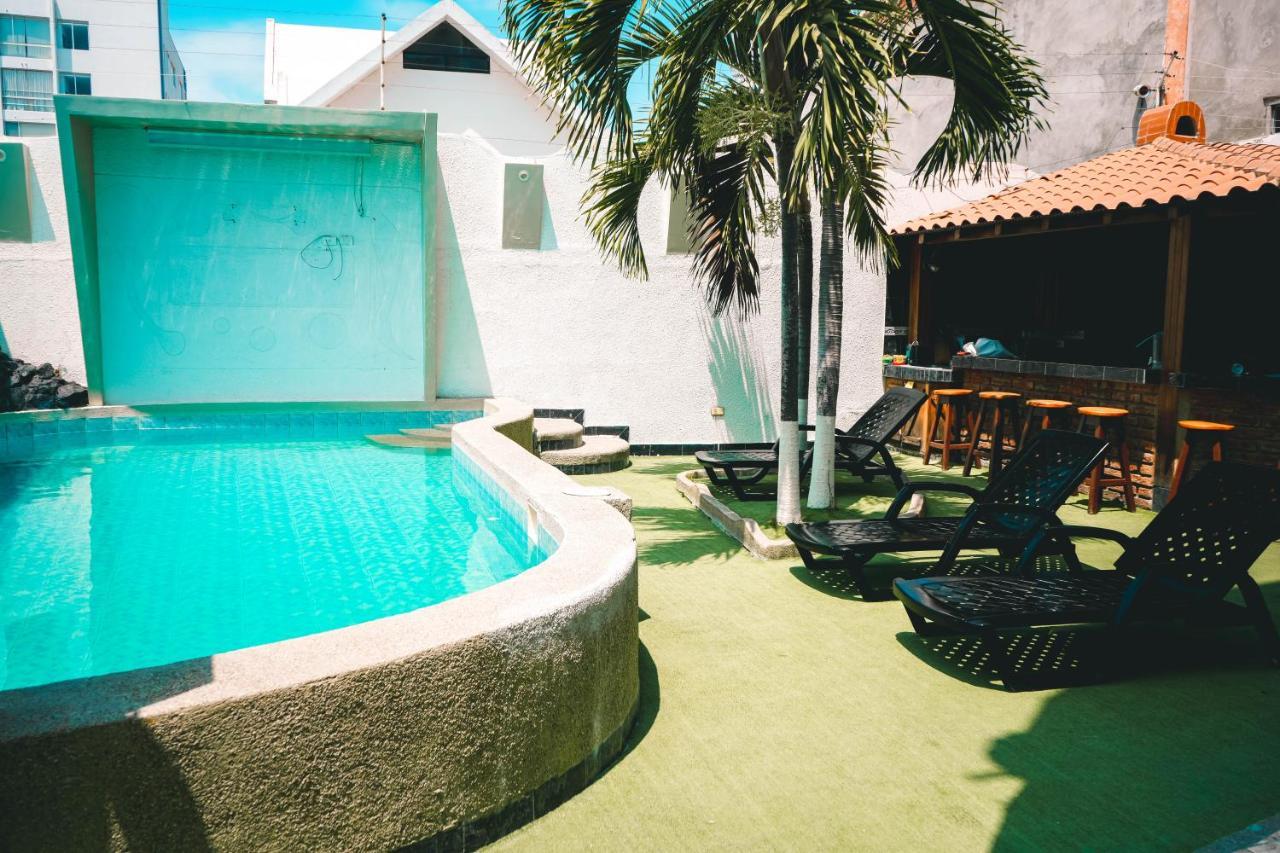Hotel Manta Beach Madrigal Dış mekan fotoğraf